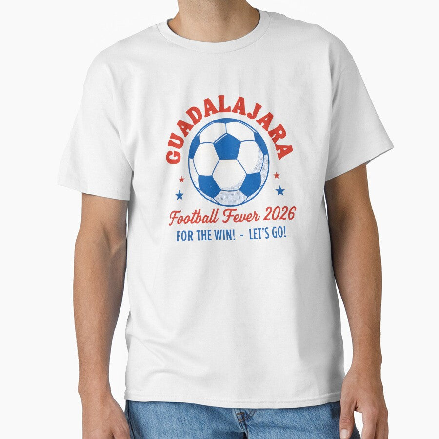 Guadalajara Mexico 2026 Football Soccer by HowToCanadian