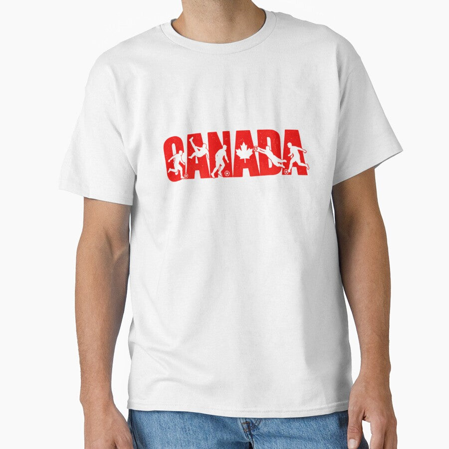 Canada Soccer | Patriotic World Football Fan | Cup Soccer Lover Gift by Thread&Fable