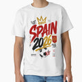 Spain 2026 Football World Cup Glory | La Roja Fan Supporter Shirt by rushaib