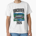 Toronto 2026 Skyline T-Shirt V23 by DarylWelsh2024