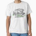 Drawing/Sketching Atlanta Stadium USA by GaalArt