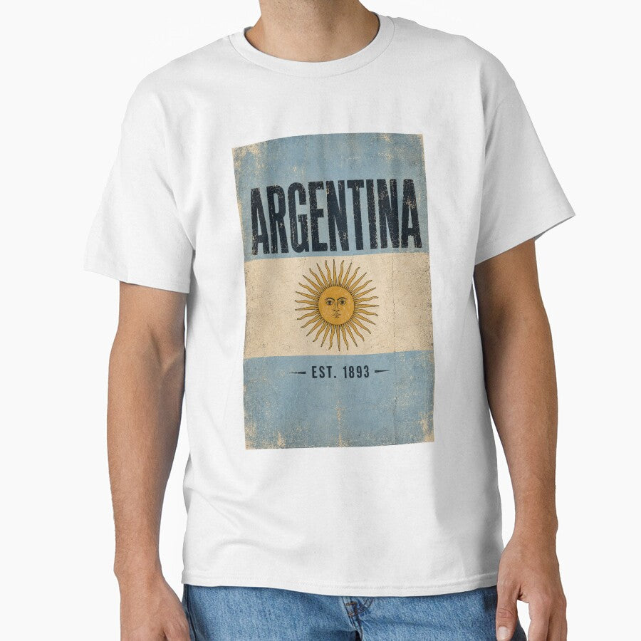 Argentina Vintage Football Heritage. by SaraSumi