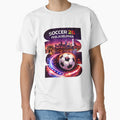 Philadelphia Soccer 2026 Shirt, Soccer 26 Philadelphia PA Fan Tee, Philadelphia Liberty Bell Soccer Graphic by MK-Charlie