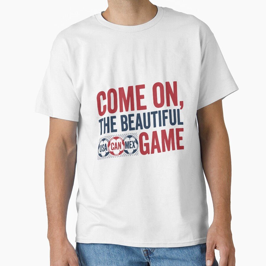 Come On The Beautiful Game by Amir Faysal
