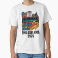 Philadelphia 2026 Liberty Bell Stadium Cheesesteak T-Shirt V21 by DarylWelsh2024