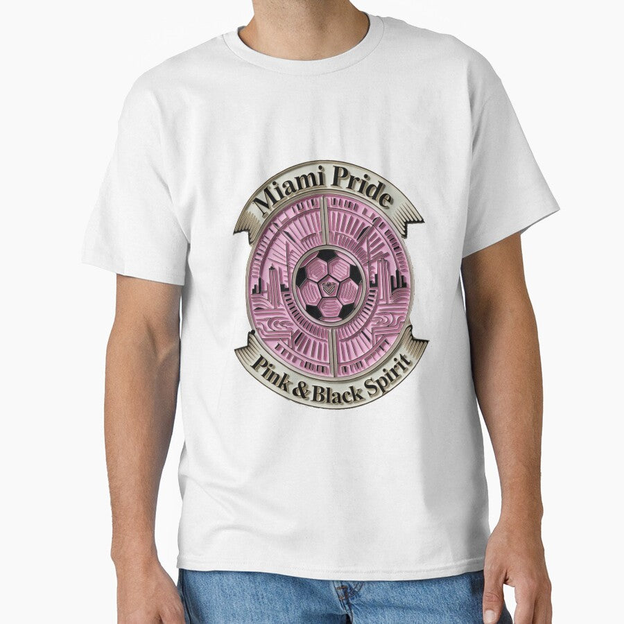 Miami Squad Pride T-Shirt, Pink & Black Spirit Mug, Soccer Glory City Pride Gift by YMLux