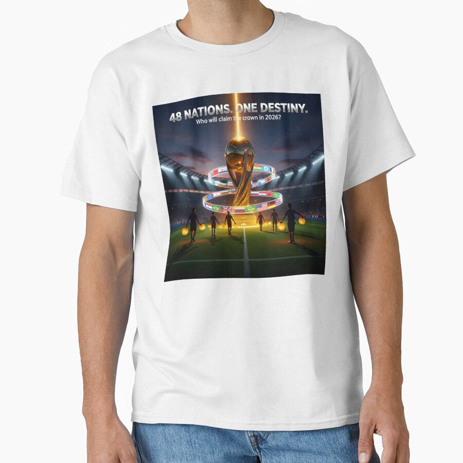 "48 Nations One Destiny; Who will claim the crown in 2026"? by Creative-RE