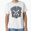 Scotland 2026 Retro Football Fan Crest by Saq2000