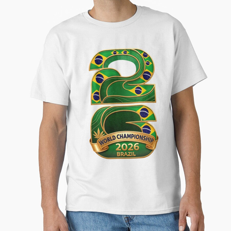 Football World Championship 2026 Brazil by Thread&Fable