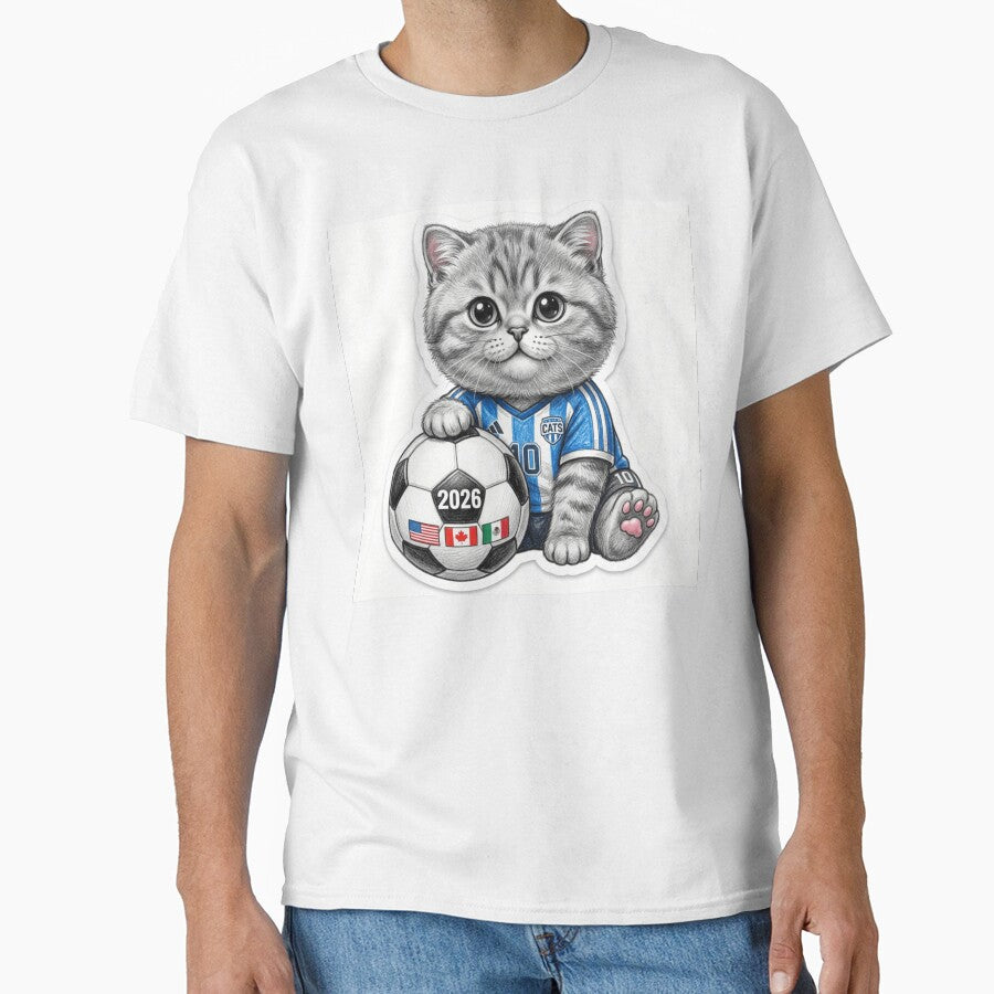 Cute Soccer Kitten #10 - FIFA 2026  Fan Art by TaiwanMemory