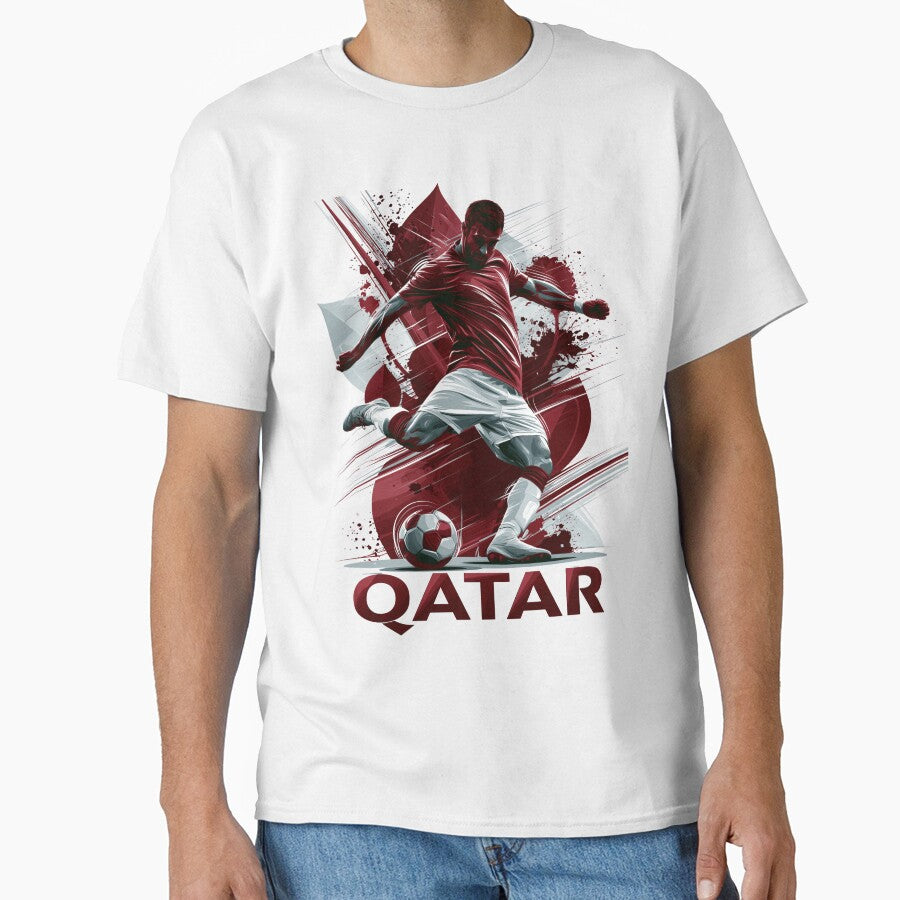 Qatar Soccer by StudioRedKoala