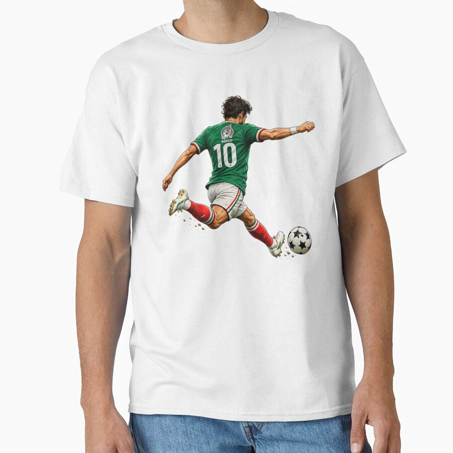 Sticker Fútbol México Número 10 Selección Mexicana by fritz-10signer