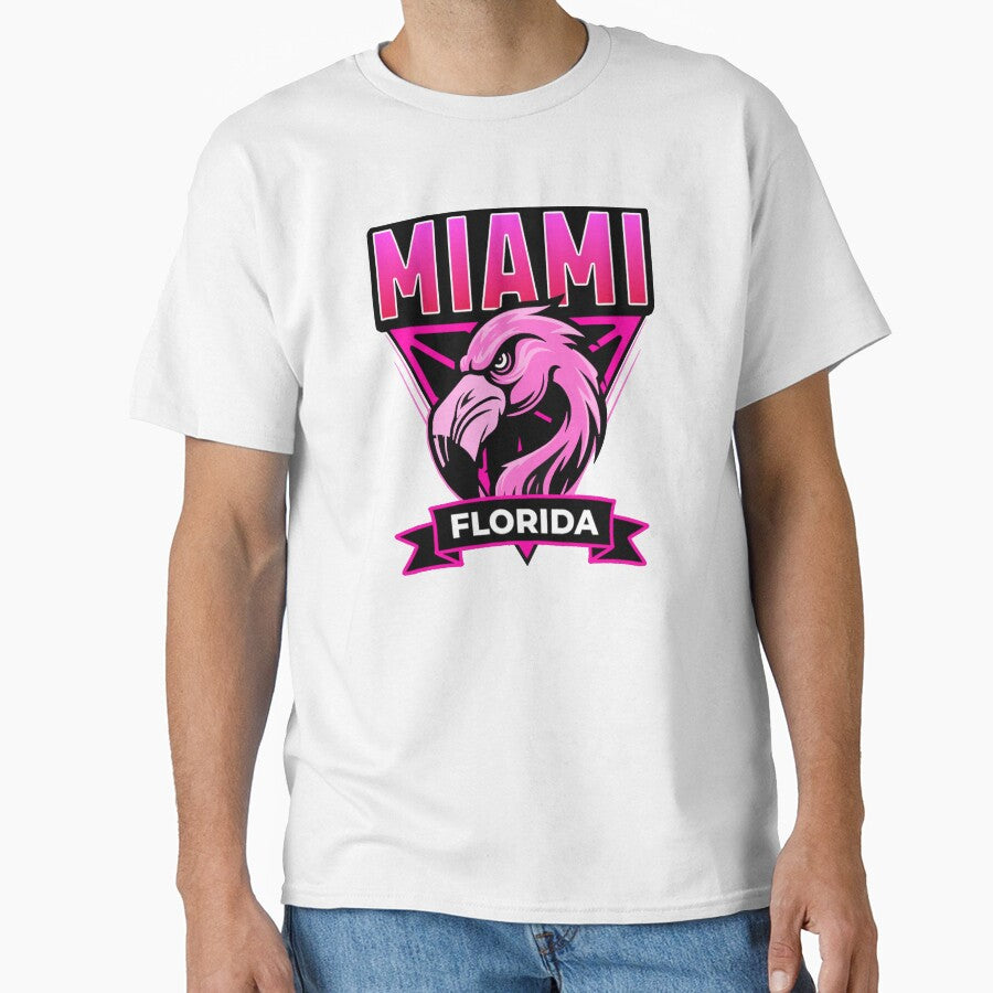 Miami flamingo animated by VRedBaller