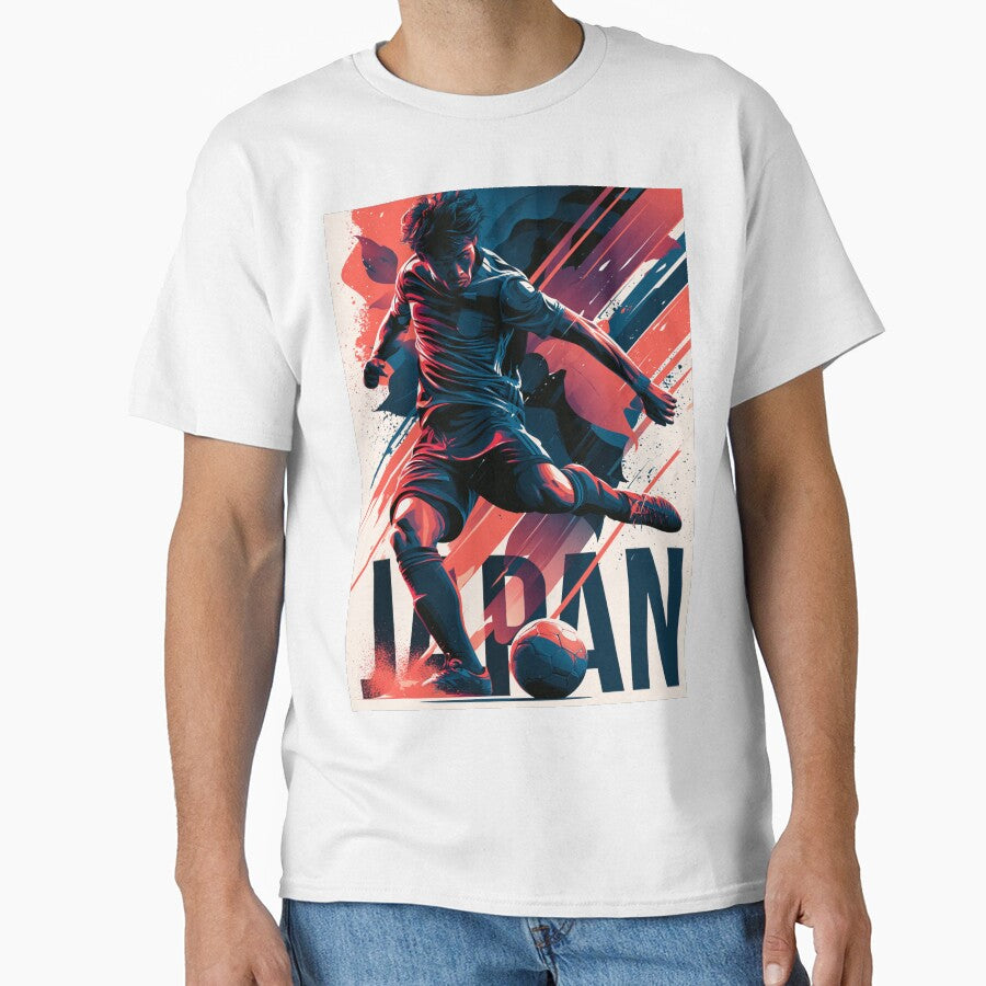 Japan Soccer by StudioRedKoala