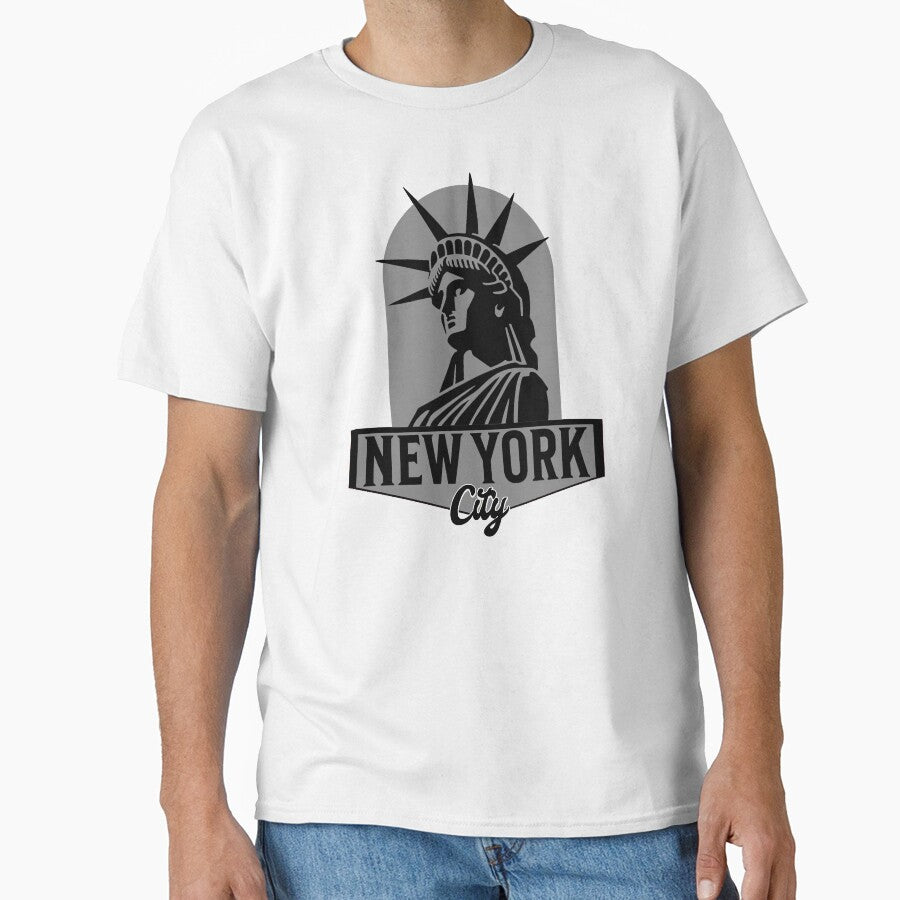 New York City statue of liberty animated grey 2 by VRedBaller