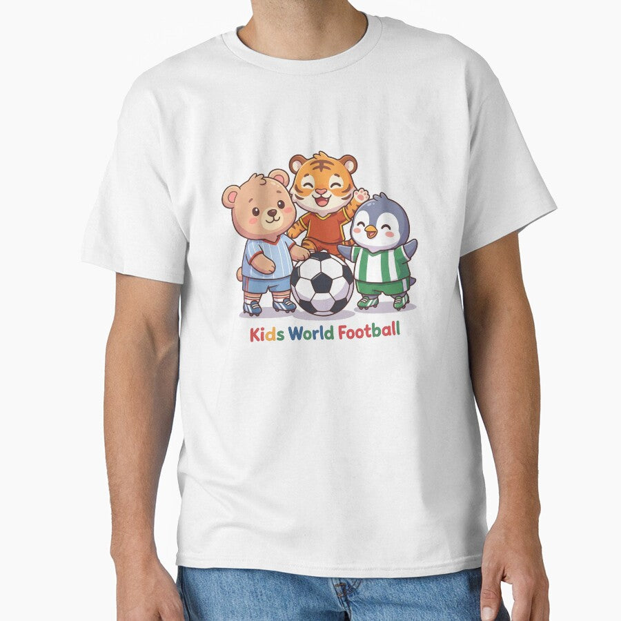 Global Soccer Friends – Cute Animal Football Team by Verycutethings