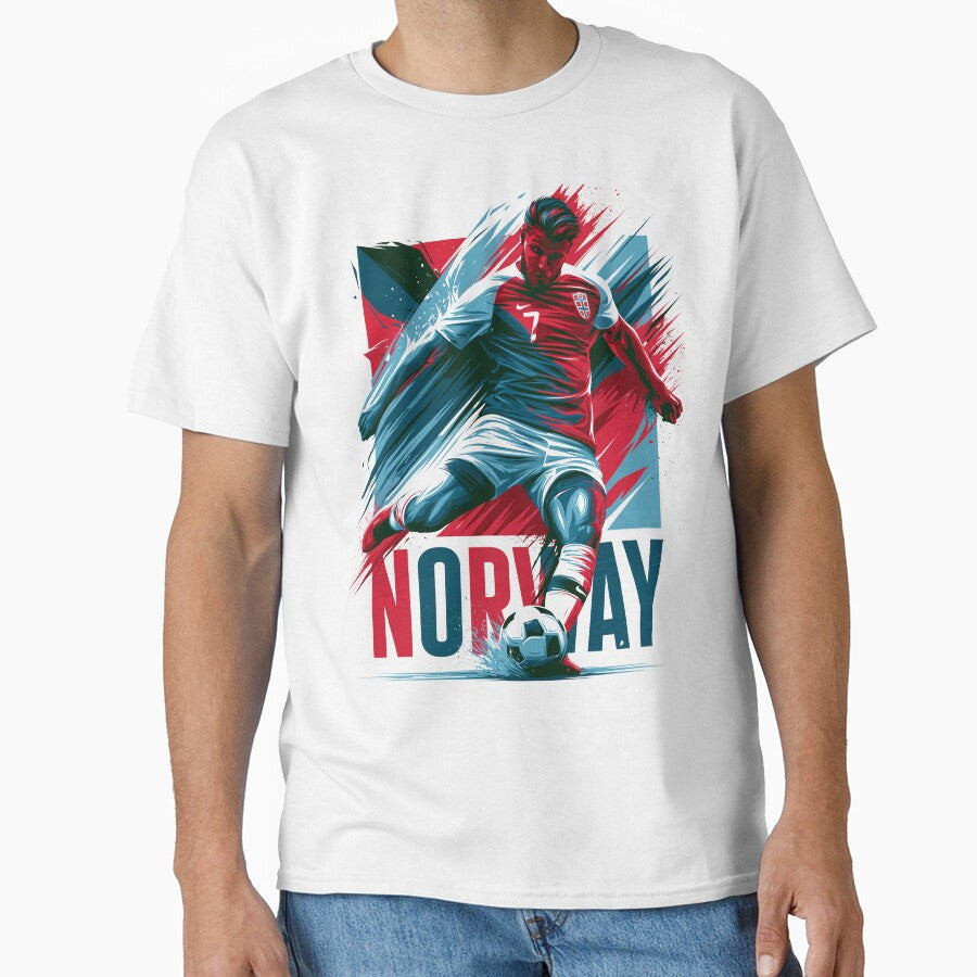 Norway Soccer by StudioRedKoala