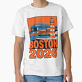 Boston 2026 New England Soccer Souvenir T-Shirt V23 by DarylWelsh2024