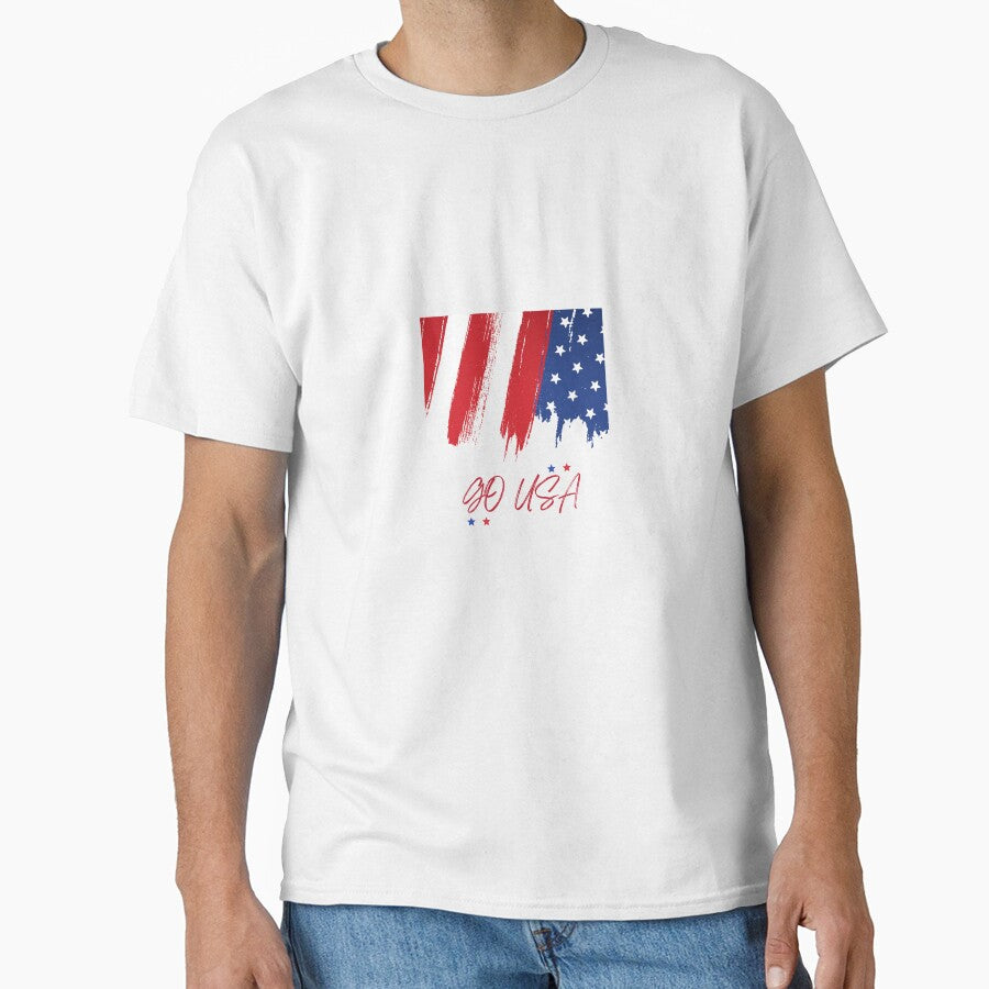Go USA Soccer Fan Design by Atheraa