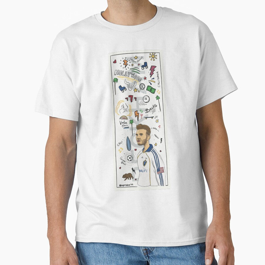 David Beckham - LA Galaxy by Tulencalcio