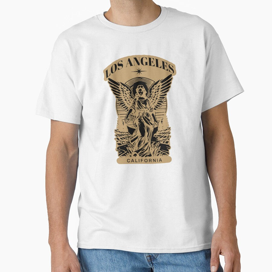 Los Angeles gold angel animated alt by VRedBaller