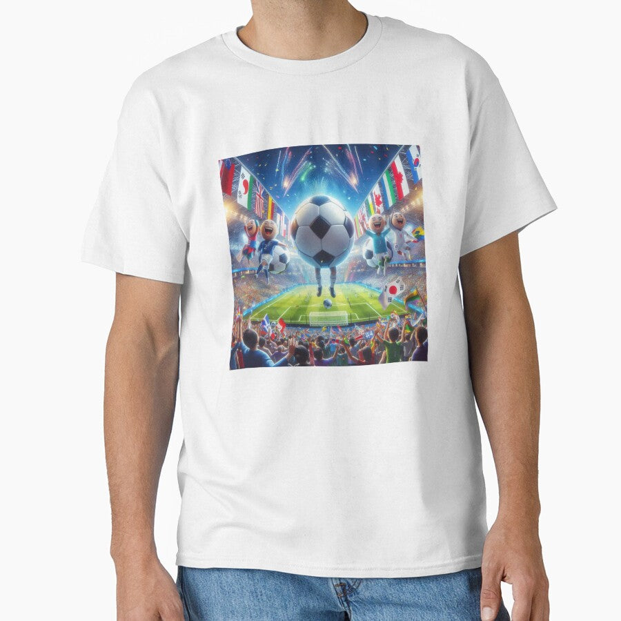 Global Soccer Celebration 2026 – United Nations 3D Festival by PaintMeWorld