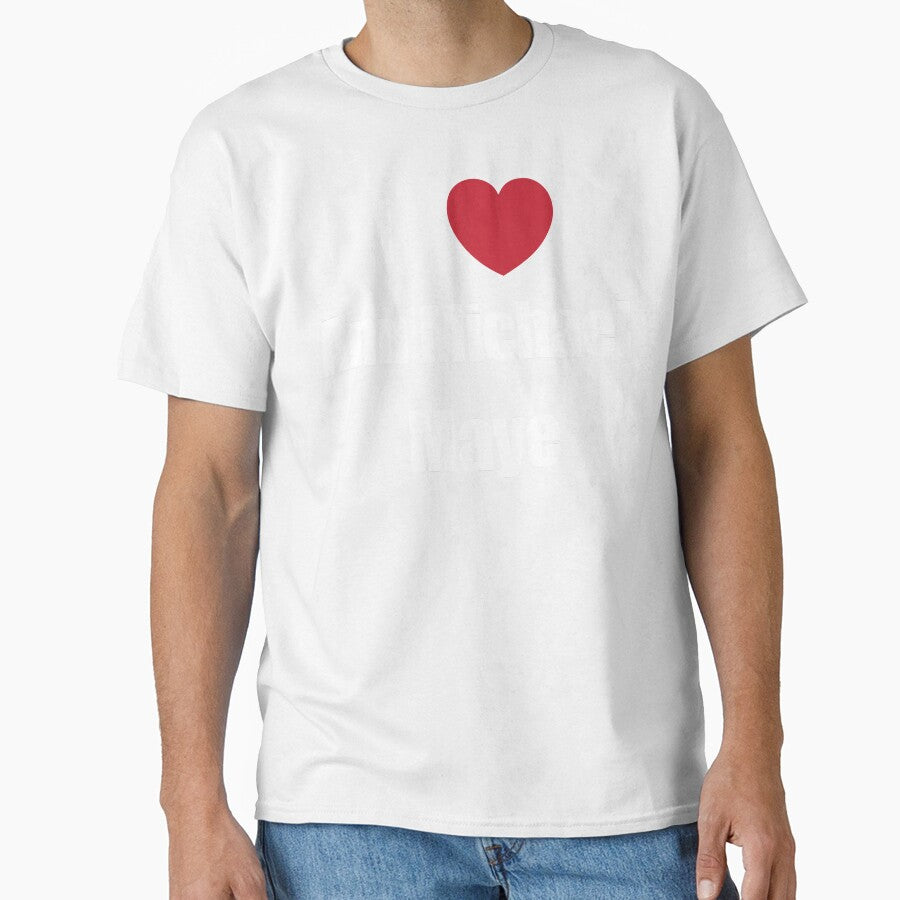 I Love Ann Michael Maye by webmprintshop