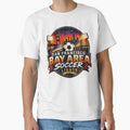 San Francisco Bay Area Soccer Lights – Retro Match Day Design by MySheetMusicArt