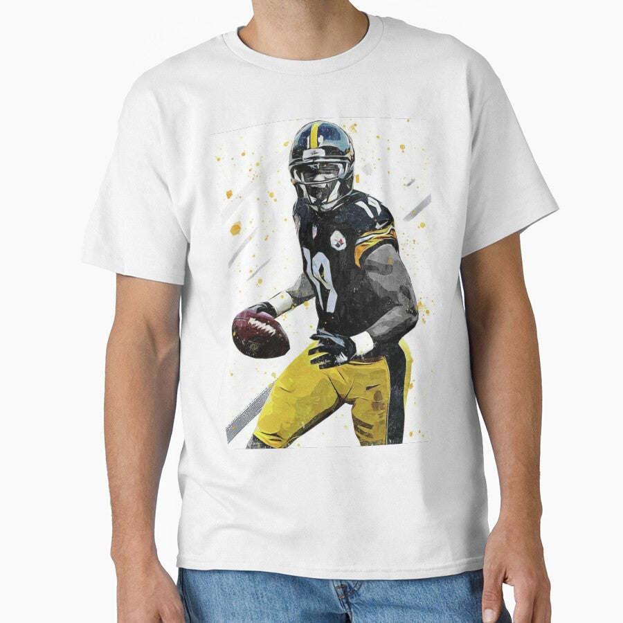 Us football player by Merchmanga