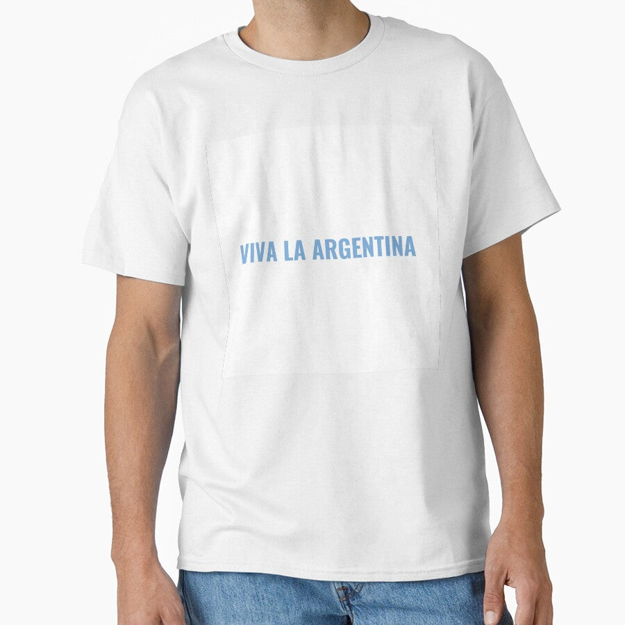 VIVA LA ARGENTINA – Argentina Fan Tee | Uncle Jichuan by Uncle-Jichuan