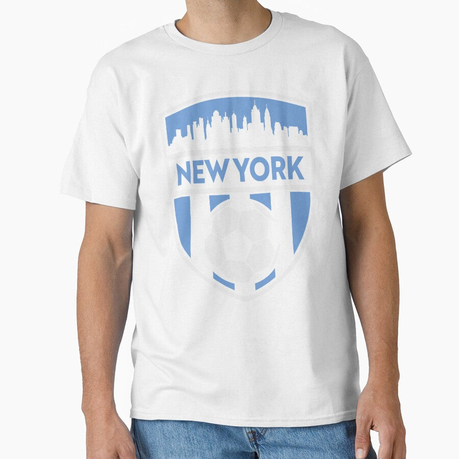 New York City Soccer Team FC Futbol Fan NYC by pixeljamz