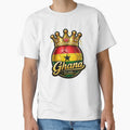 Ghana Football Fan Flag by QuiteOrbit
