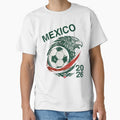 Mexico Football Fan Shirt 2026 Mexican Flag Supporter Tee International Tournament Fan Gift by LessIsLoud