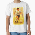 Diego Maradona Classic Football Legend by Sarcastic designs