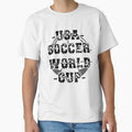 USA World Cup Soccer Grunge Design by PeteLawliiet