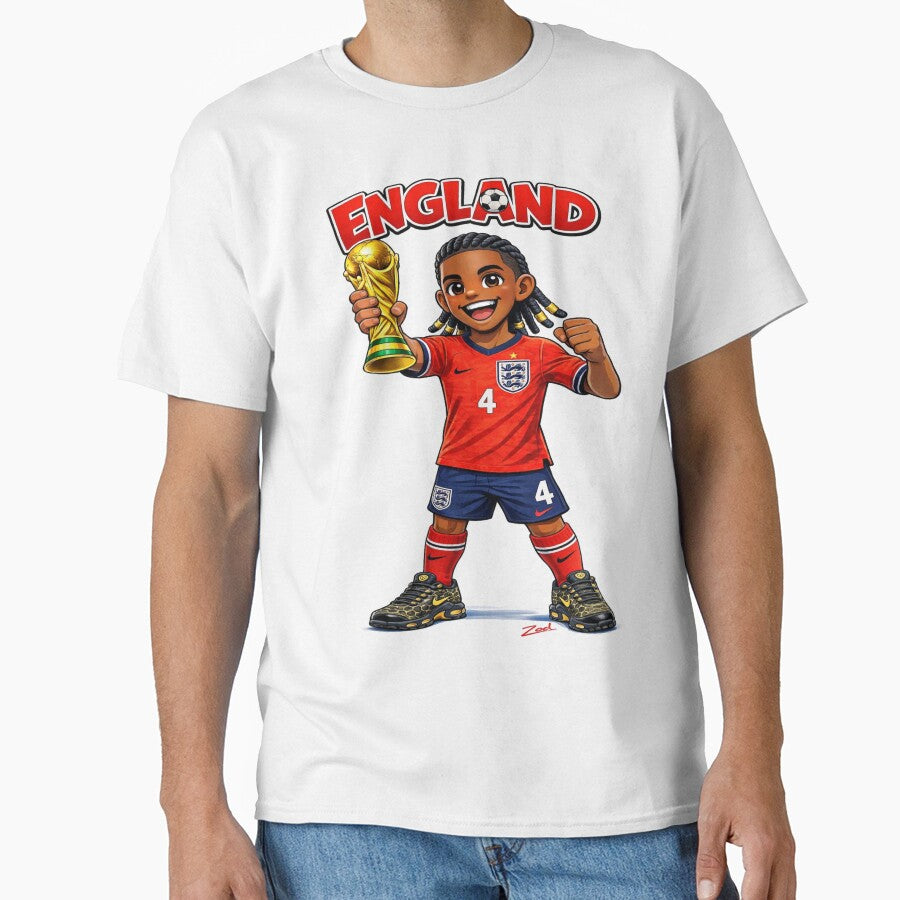 Max on his way to support England in the World Cup by Zod71