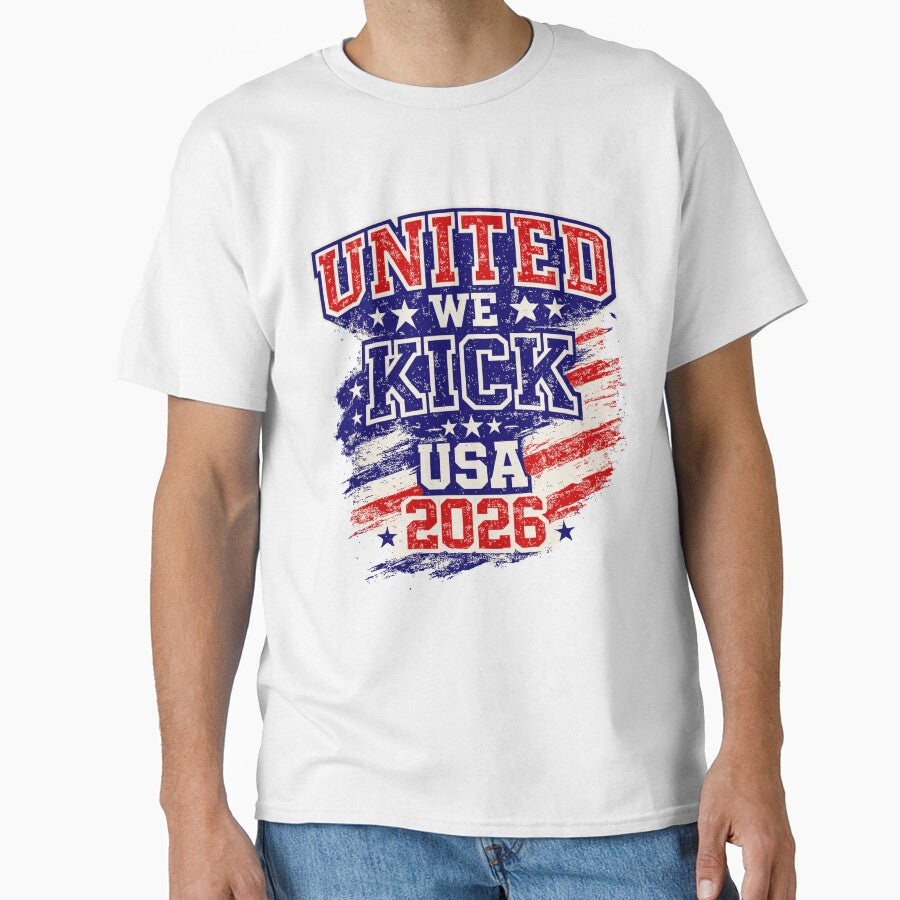 USA 2026 World Cup Soccer by RobbieNog