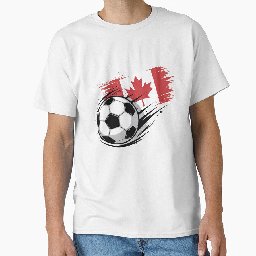 Canada Soccer Funny Football 2026 by QuiteOrbit