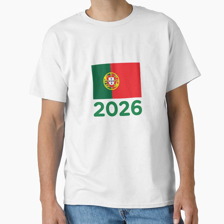 Portugal Flag 2026 World Cup Football | Portuguese Soccer Supporter Merchandise by 21 Tulips
