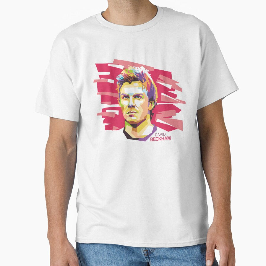 David Beckham in Vector Pop Art by Limada Iqbal