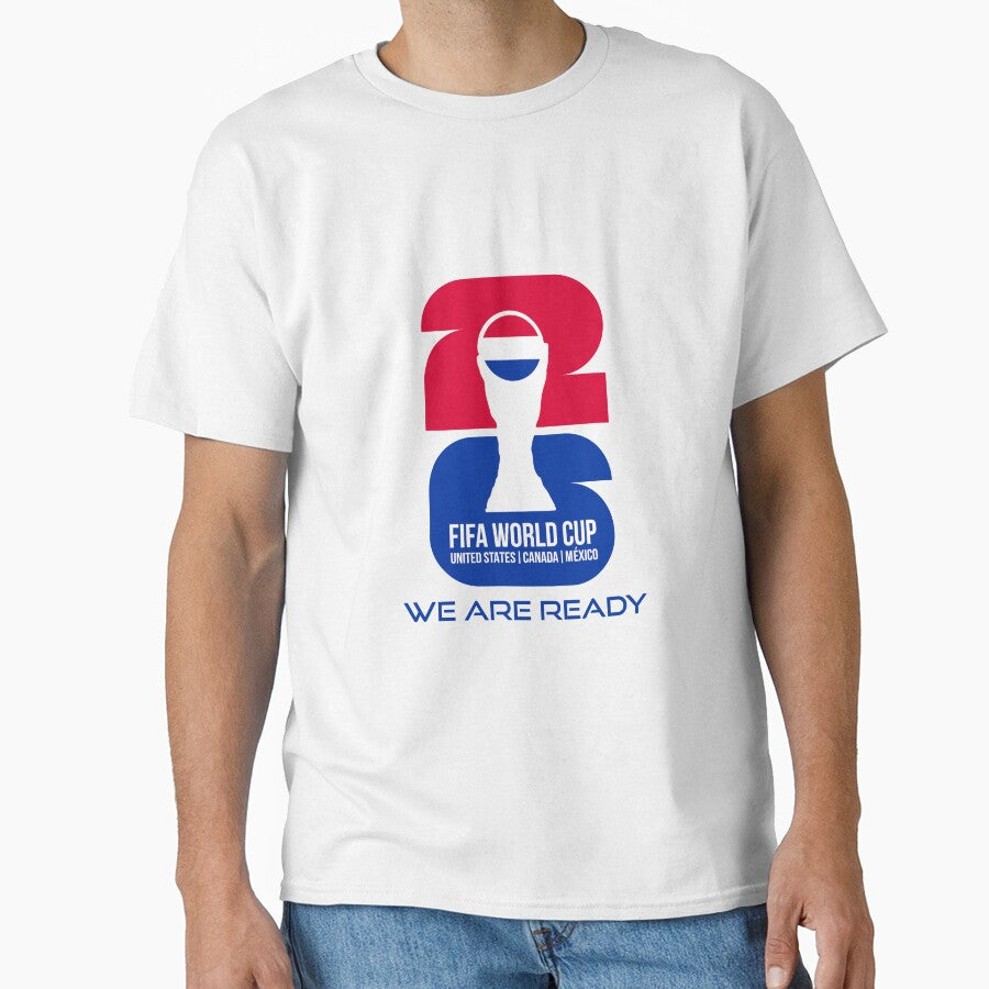 Netherlands World Cup 2026 We Are Ready Trophy Sticker by topprinting