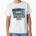 Toronto 2026 Skyline T-Shirt V3 by DarylWelsh2024