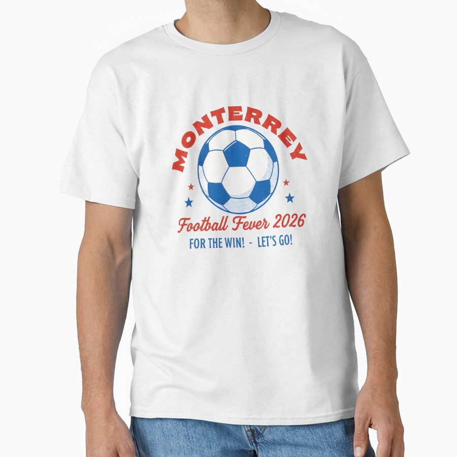 Monterrey Mexico 2026 Football Soccer by HowToCanadian