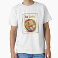 Go Spain Soccer Ball Flag | Canadian Football Fan Graphic Tee by PryntedLabs