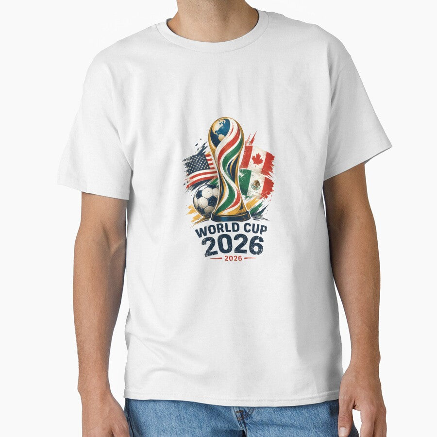 World Cup 2026 USA Canada Mexico Soccer Football Fans by JonesFlora2025