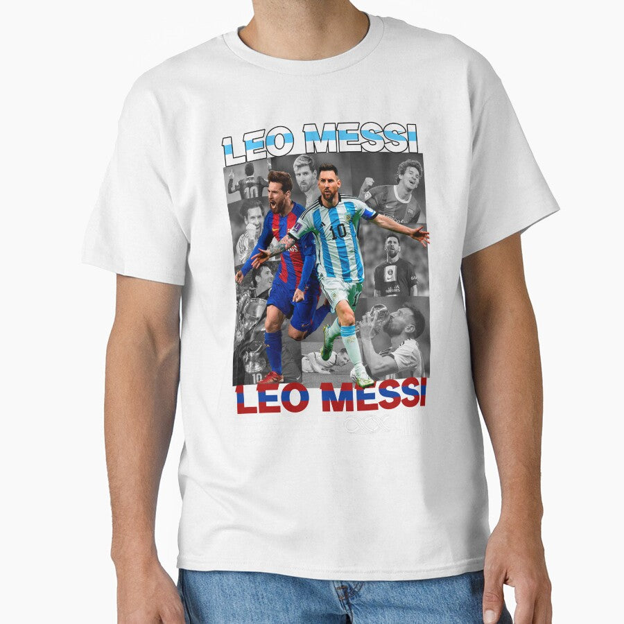 Leo Messi Collage by Infinitix99