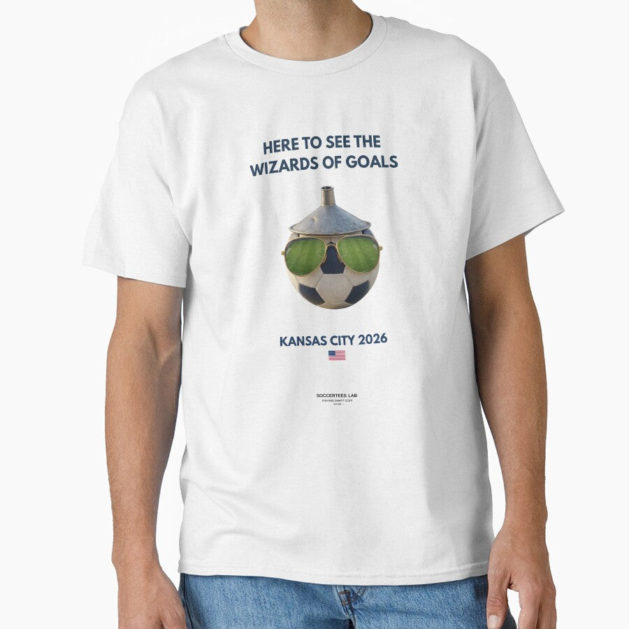 WC26 Hosting City: Kansas City | Fun and Smart Soccer Fan Gear by Soccertees Lab