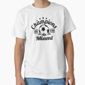 Champions Are Born In Miami , Soccer fans vintage gift by lamjar-art