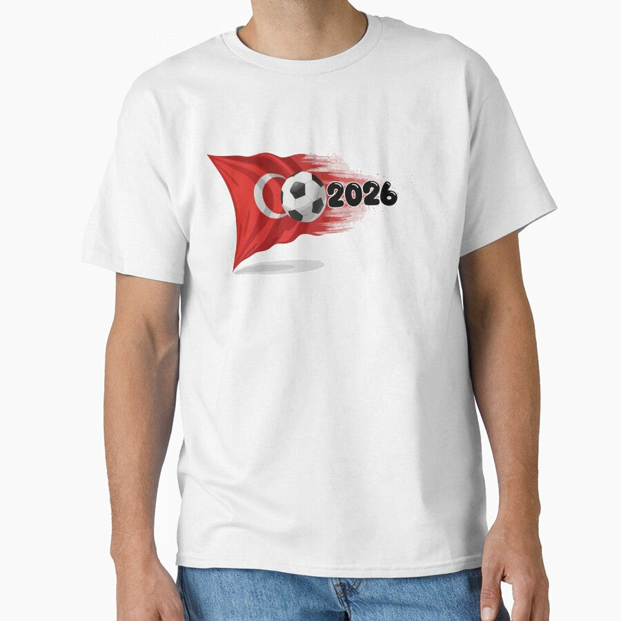 Turkey Soccer 2026 Fan Tee by nymphengut