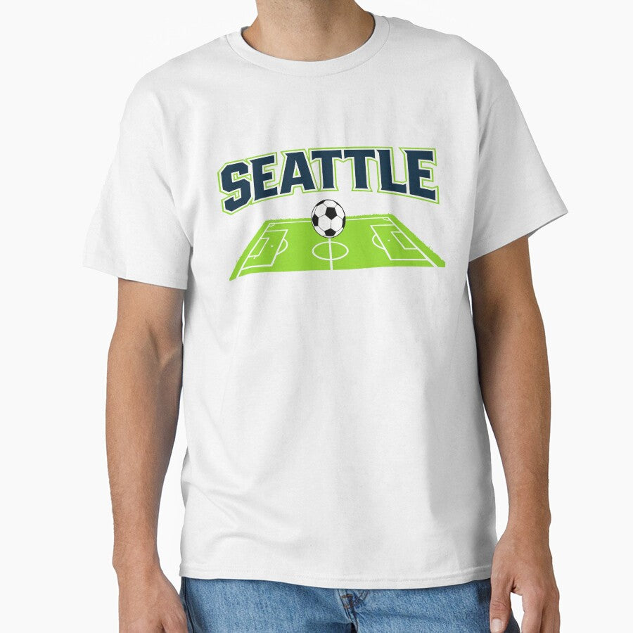 Seattle soccer design for Soccer Fans by Colorfulman